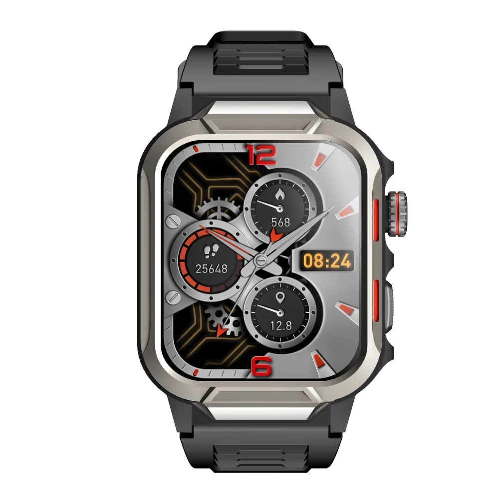 GENERIK SMART ARMOR Outdoor Smart Watch - With Space Gray Frame