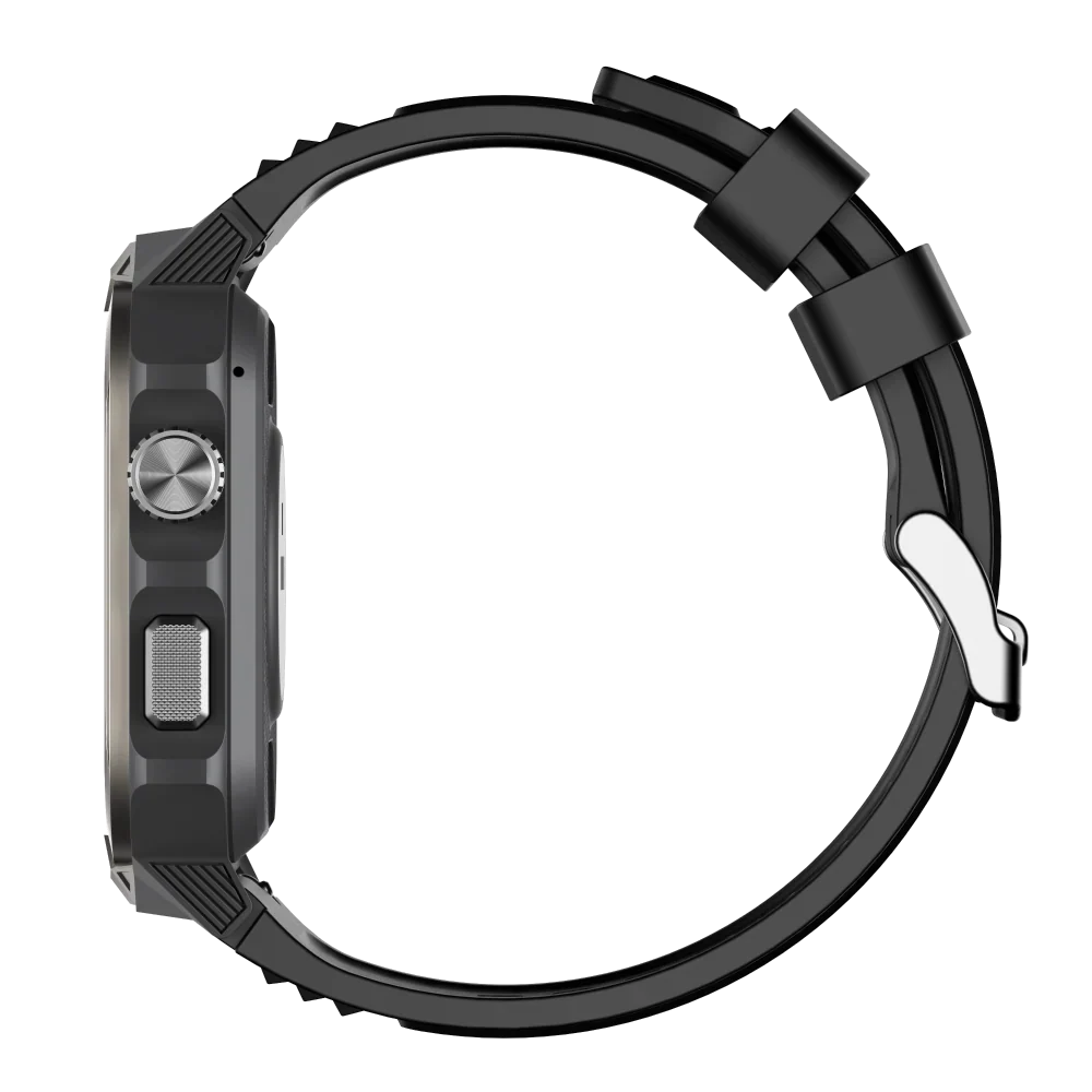 GENERIK SMART ARMOR Outdoor Smart Watch - With Space Gray Frame