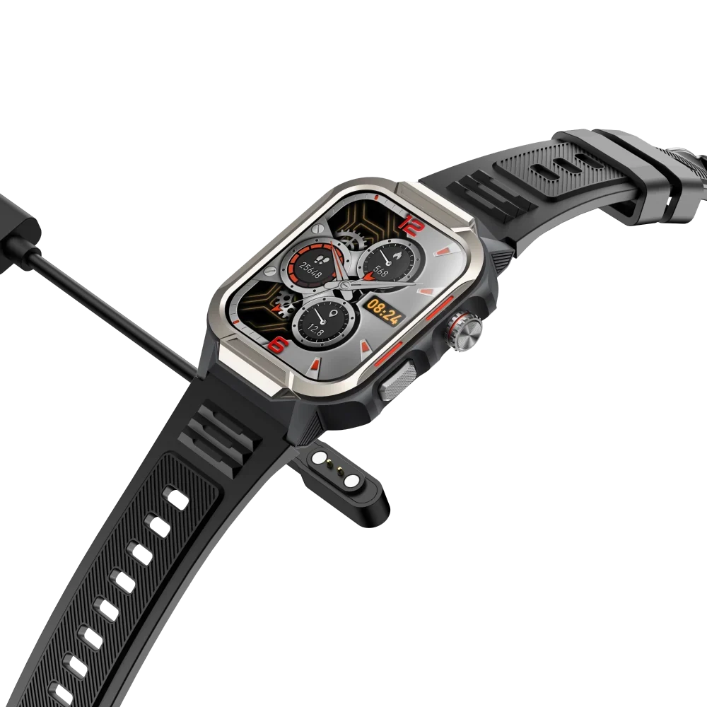 GENERIK SMART ARMOR Outdoor Smart Watch - With Space Gray Frame
