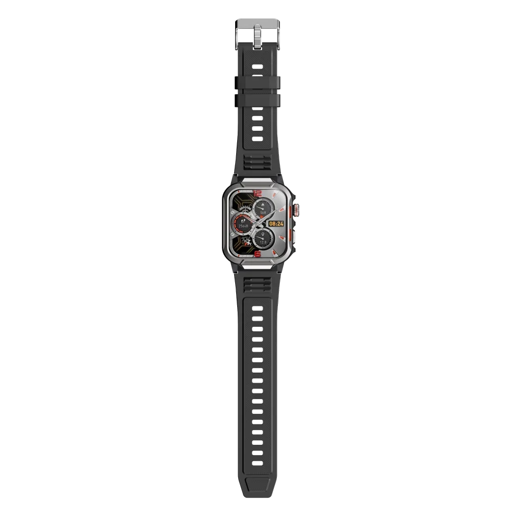 GENERIK SMART ARMOR Outdoor Smart Watch - With Space Gray Frame