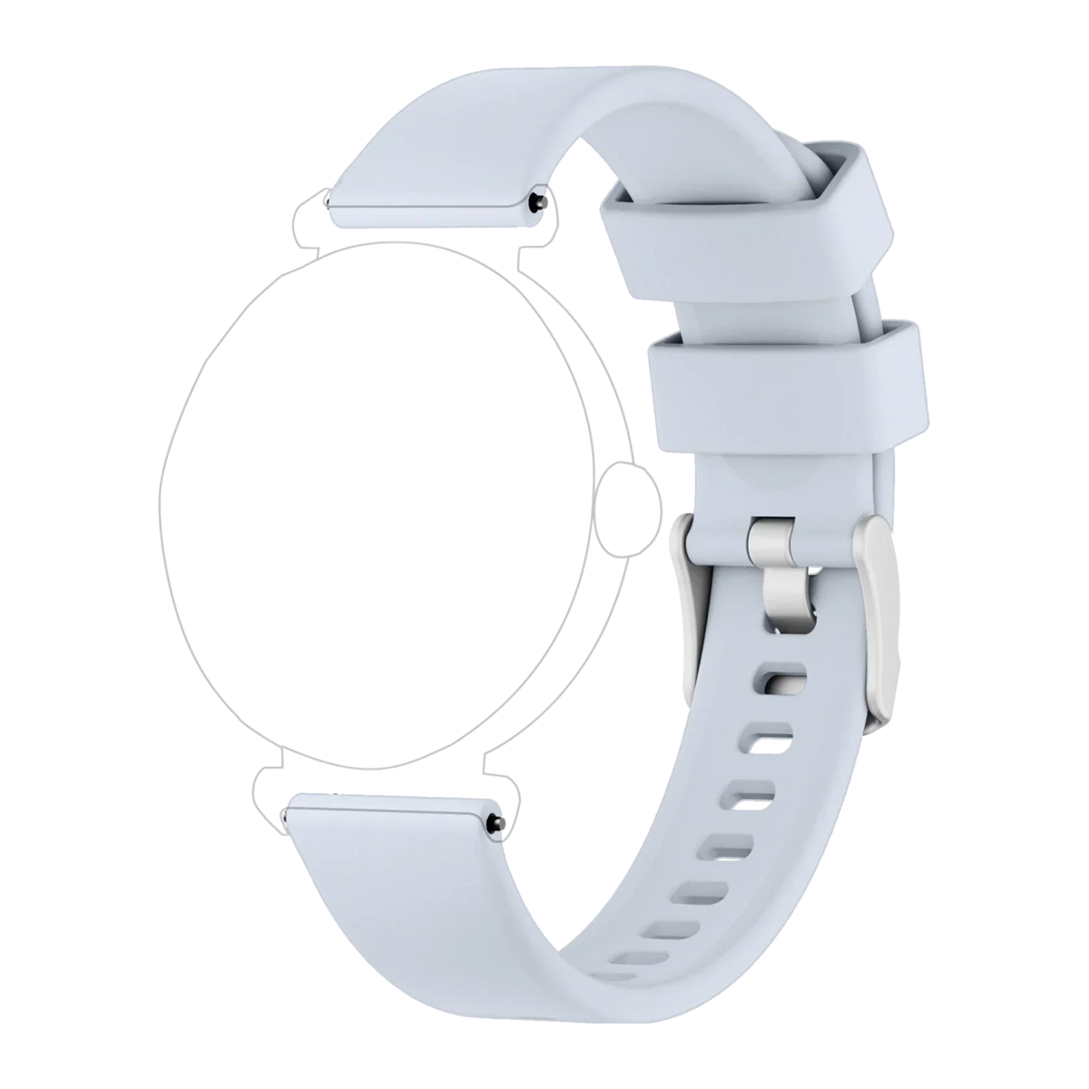 Replacement Band for GENERIK SMART GRACE Smart Watch, 18mm width