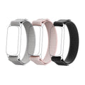 Replacement Nylon Band For GENERIK SMART GTL1 Fitness Tracker, 3-Styles Bundle, Size S, 23cm length
