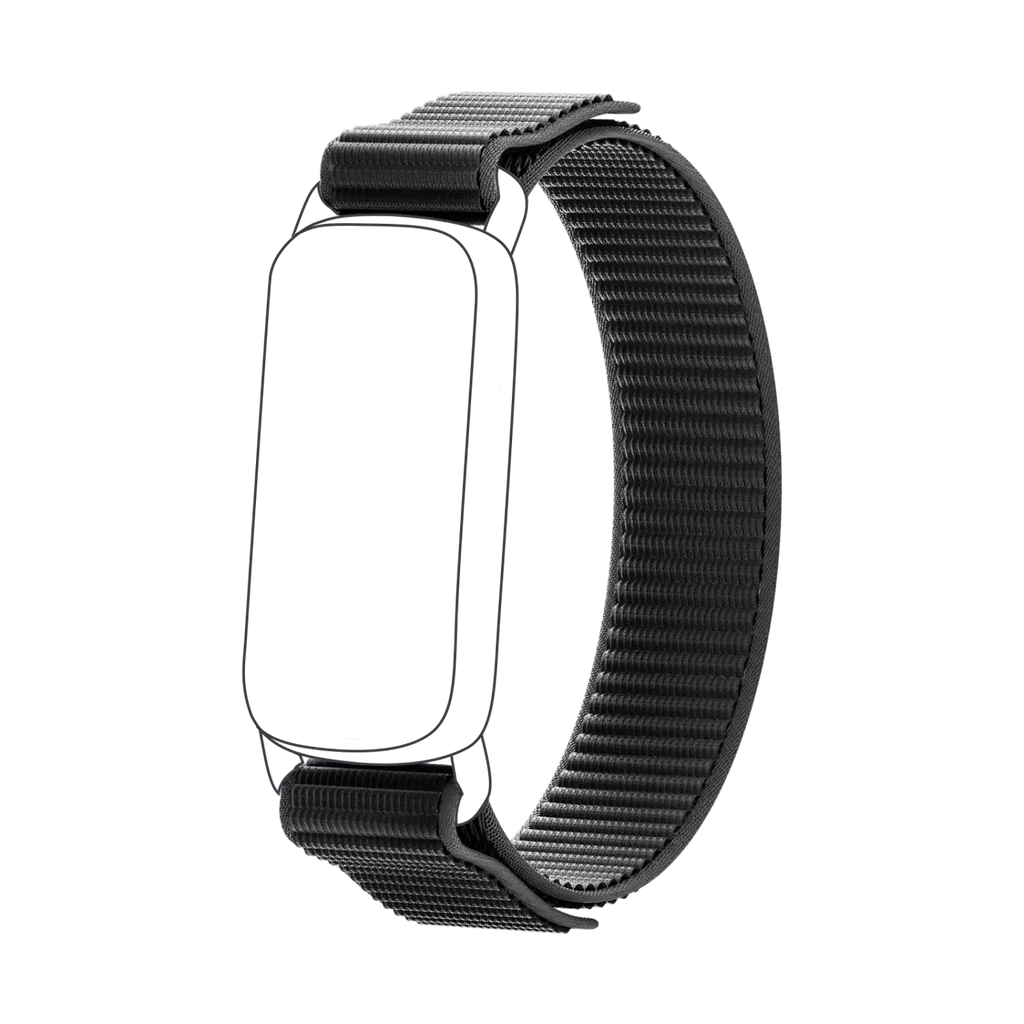 Replacement Nylon Band For GENERIK SMART GTL1 Fitness Tracker, 3-Styles Bundle, Size M, 28cm length