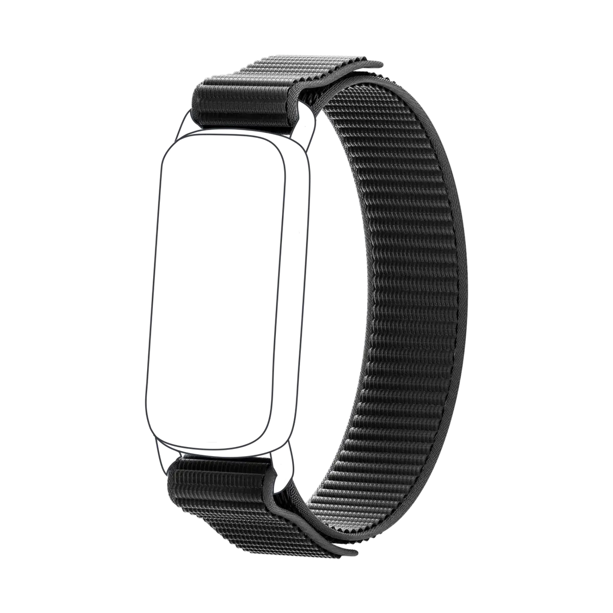 Replacement Nylon Band For GENERIK SMART GTL1 Fitness Tracker, 3-Styles Bundle, Size M, 28cm length
