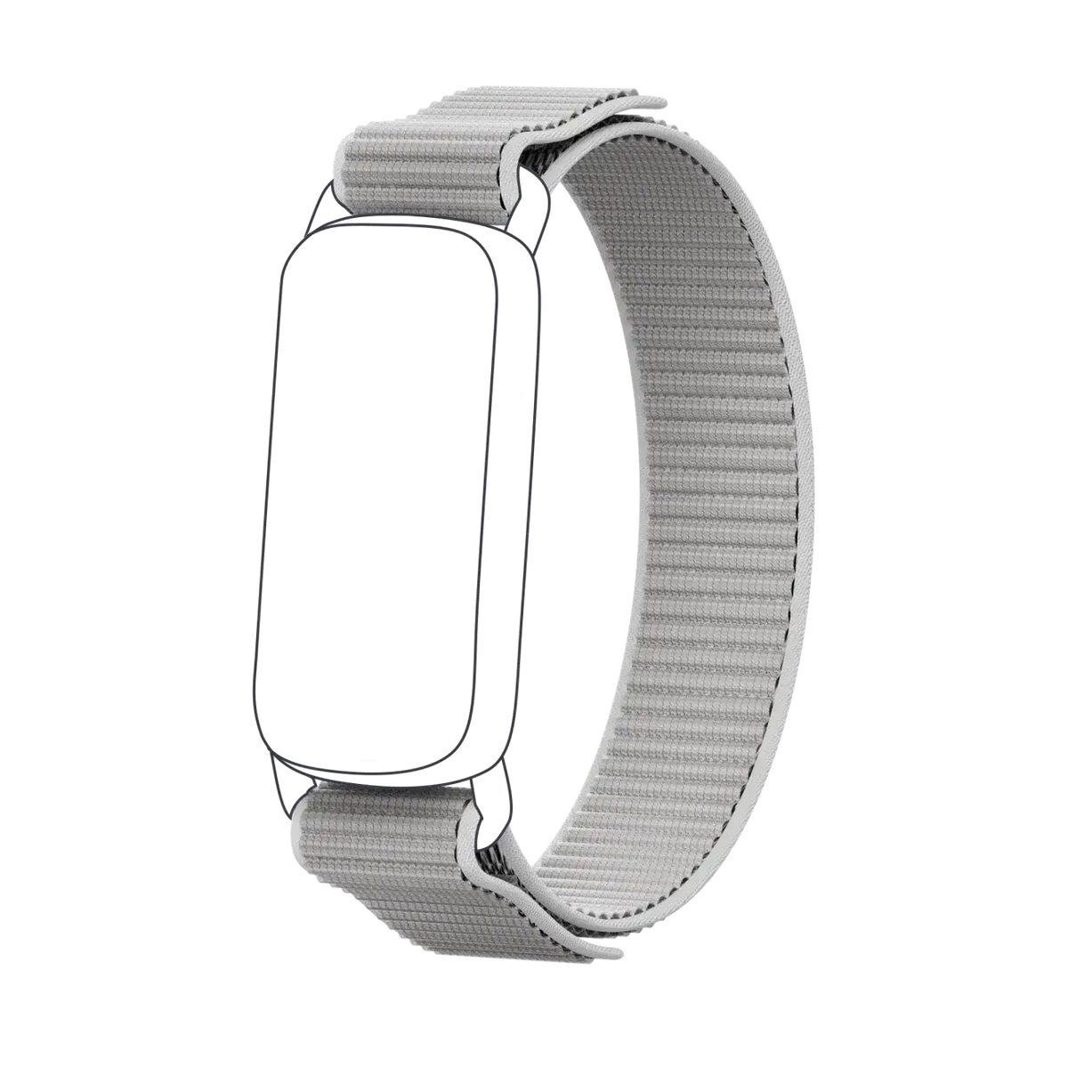 Replacement Nylon Band For GENERIK SMART GTL1 Fitness Tracker - Size M, 28cm length