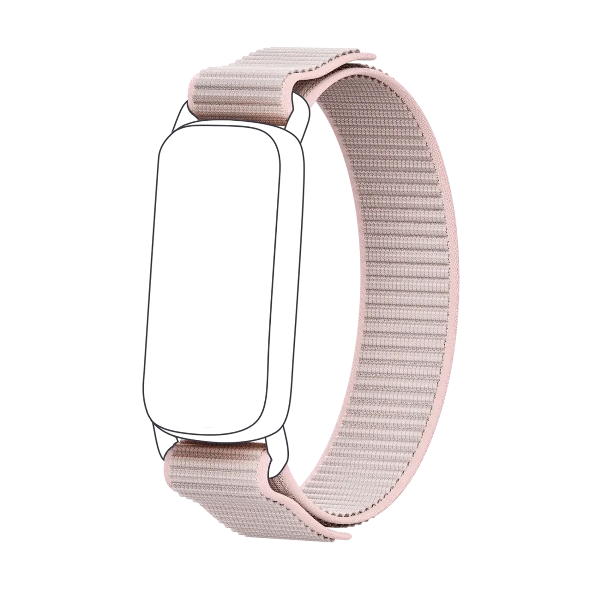 Replacement Nylon Band For GENERIK SMART GTL1 Fitness Tracker, 3-Styles Bundle, Size S, 23cm length