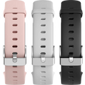 Replacement Silicone Band for GENERIK SMART GTL2 Fitness Tracker, 3-Styles Bundle