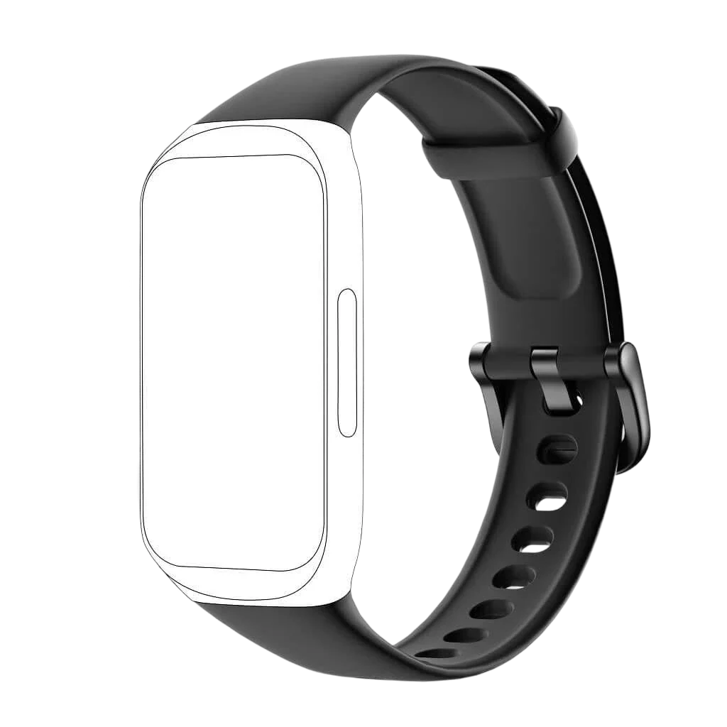 Replacement Silicone Band for GENERIK SMART GTL2 Fitness Tracker