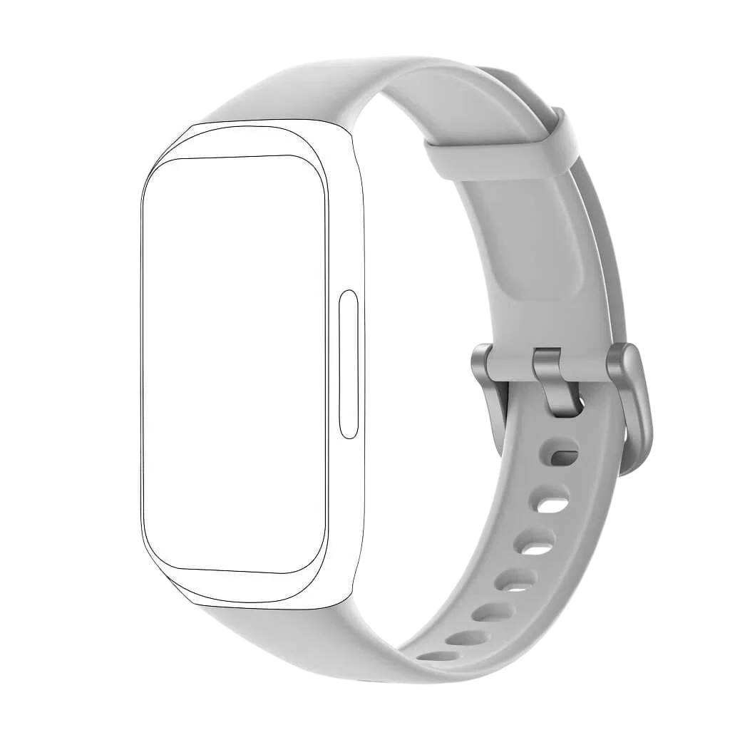 Replacement Silicone Band for GENERIK SMART GTL2 Fitness Tracker, 3-Styles Bundle