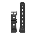 Replacement Explorer Silicone Band for GENERIK SMART Smart Watch, 22mm width