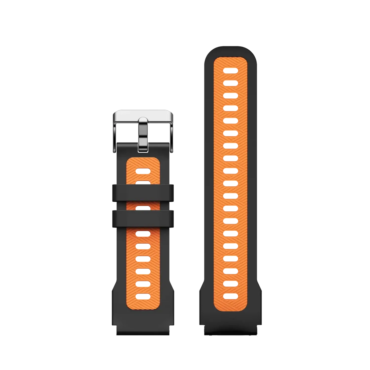 Replacement Explorer Silicone Band for GENERIK SMART Smart Watch, 22mm width