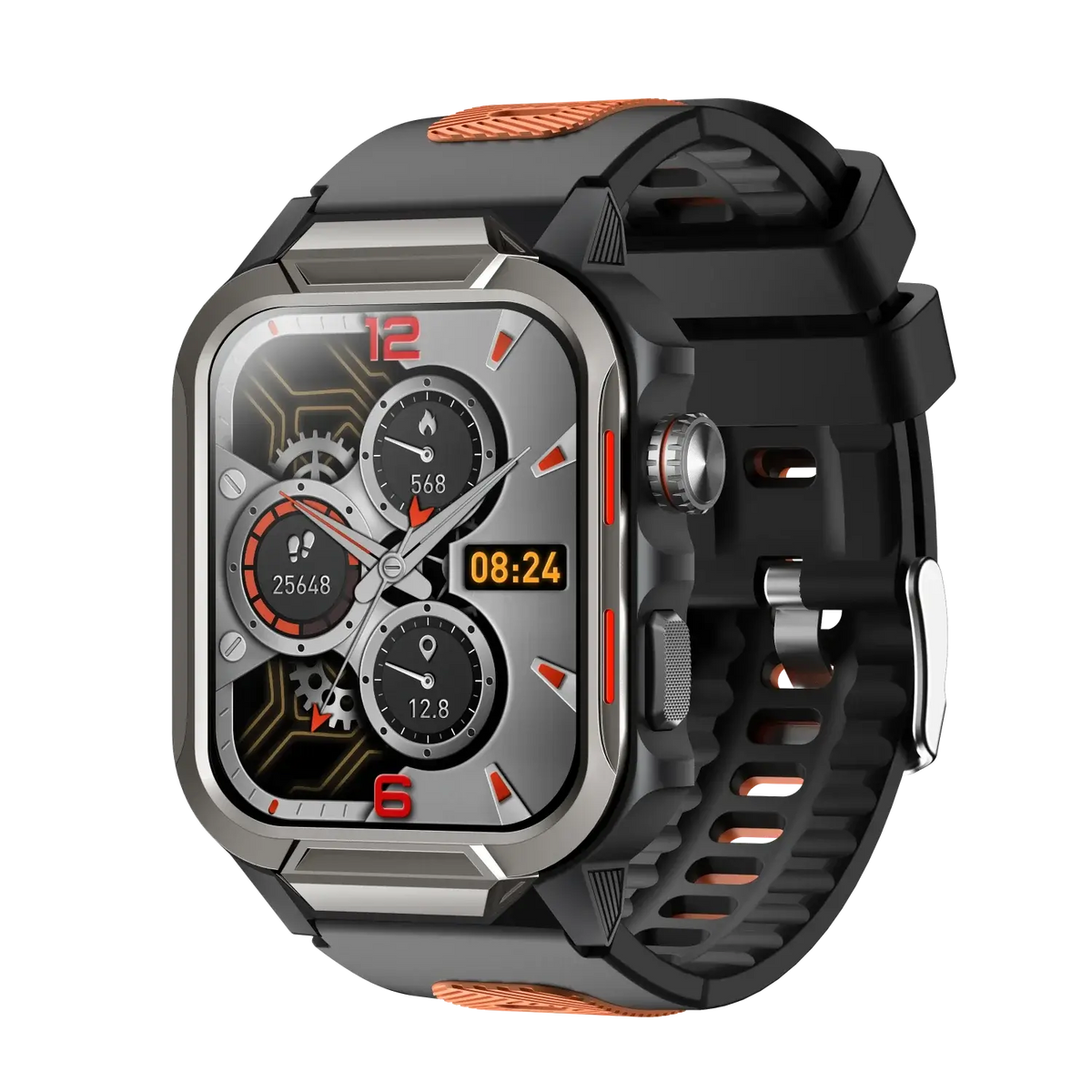 GENERIK SMART ARMOR Outdoor Smart Watch - With Space Gray Frame