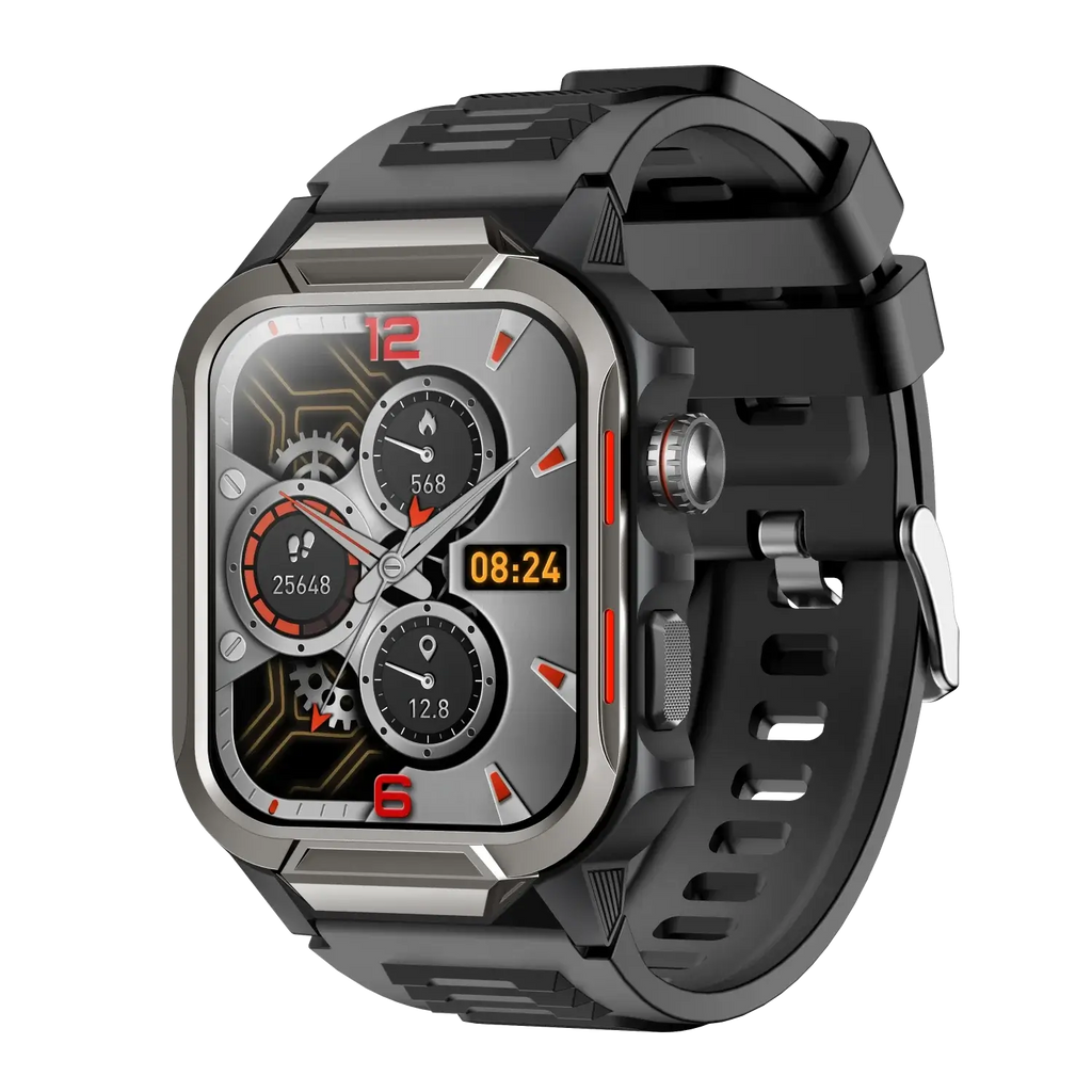 GENERIK SMART ARMOR Outdoor Smart Watch - With Space Gray Frame