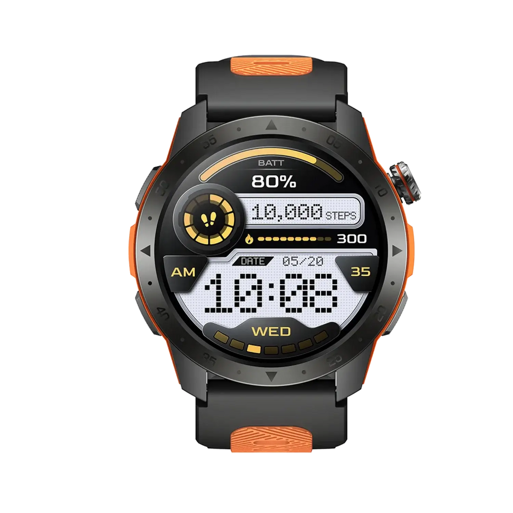 GENERIK SMART GTX2 GPS Outdoor Smart Watch - Limited Edition Orange