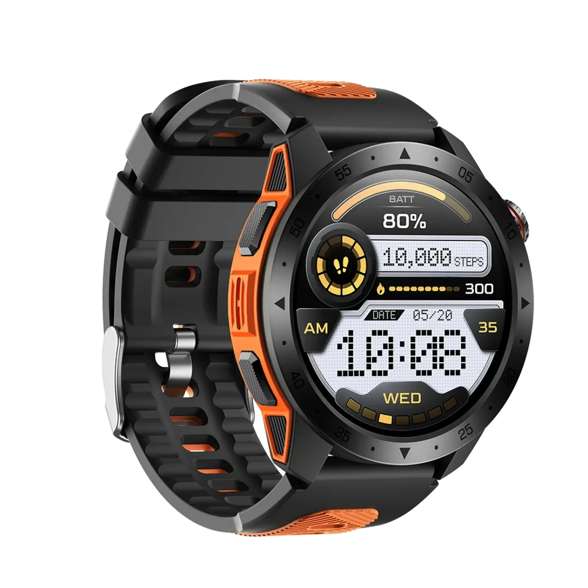 GENERIK SMART GTX2 GPS Outdoor Smart Watch - Limited Edition Orange