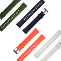 Replacement Silicone Band for GENERIK SMART S5 Fitness Tracker, 4-Styles Bundle