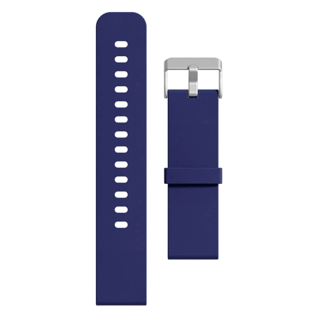 Replacement Silicone Band for GENERIK SMART Smart Watch, 22mm width