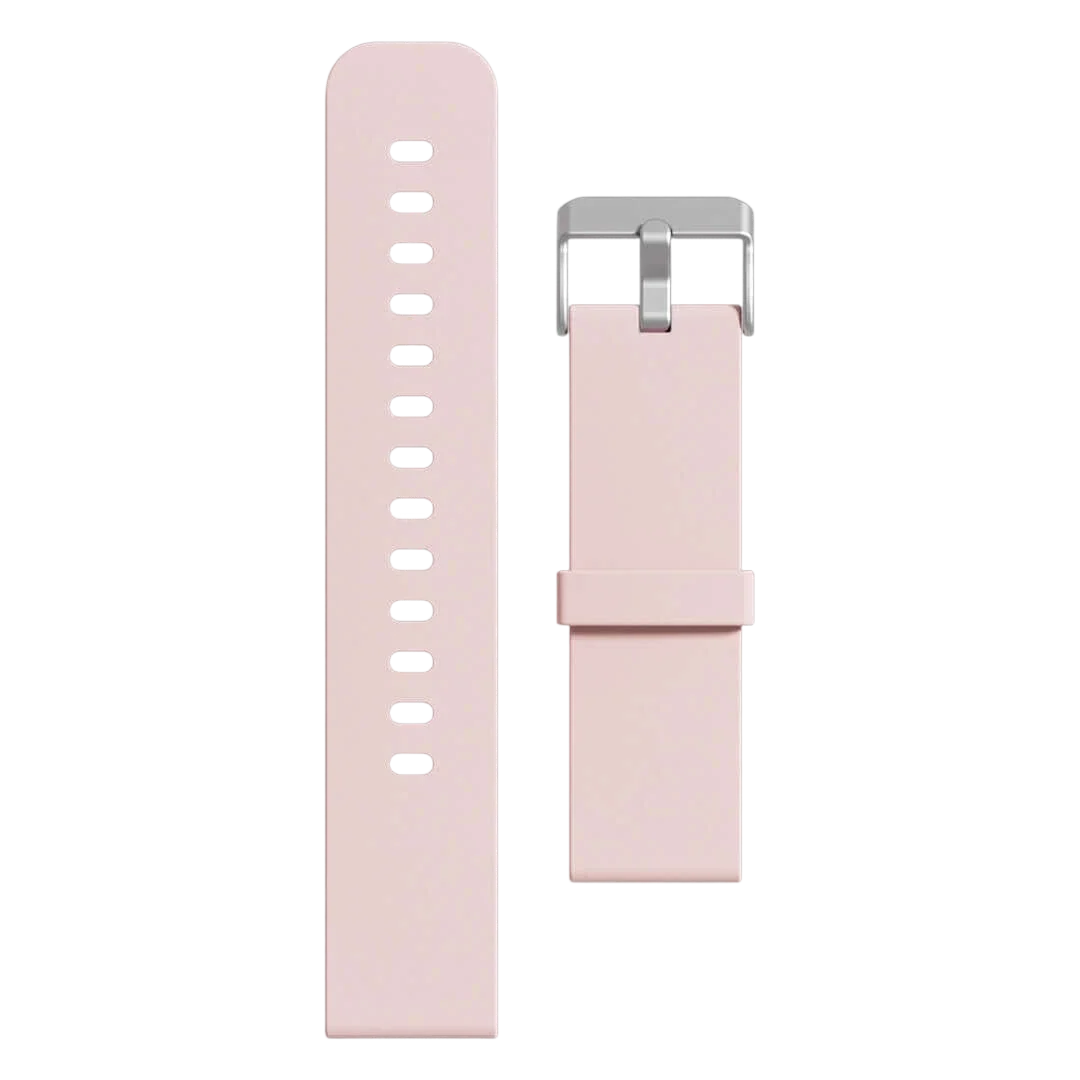 Replacement Silicone Band for GENERIK SMART Smart Watch, 22mm width