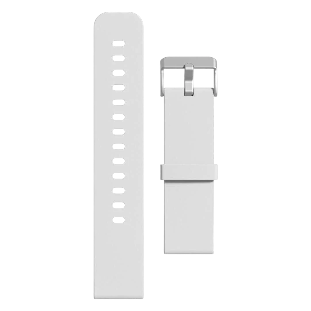 Replacement Silicone Band for GENERIK SMART Smart Watch, 22mm width