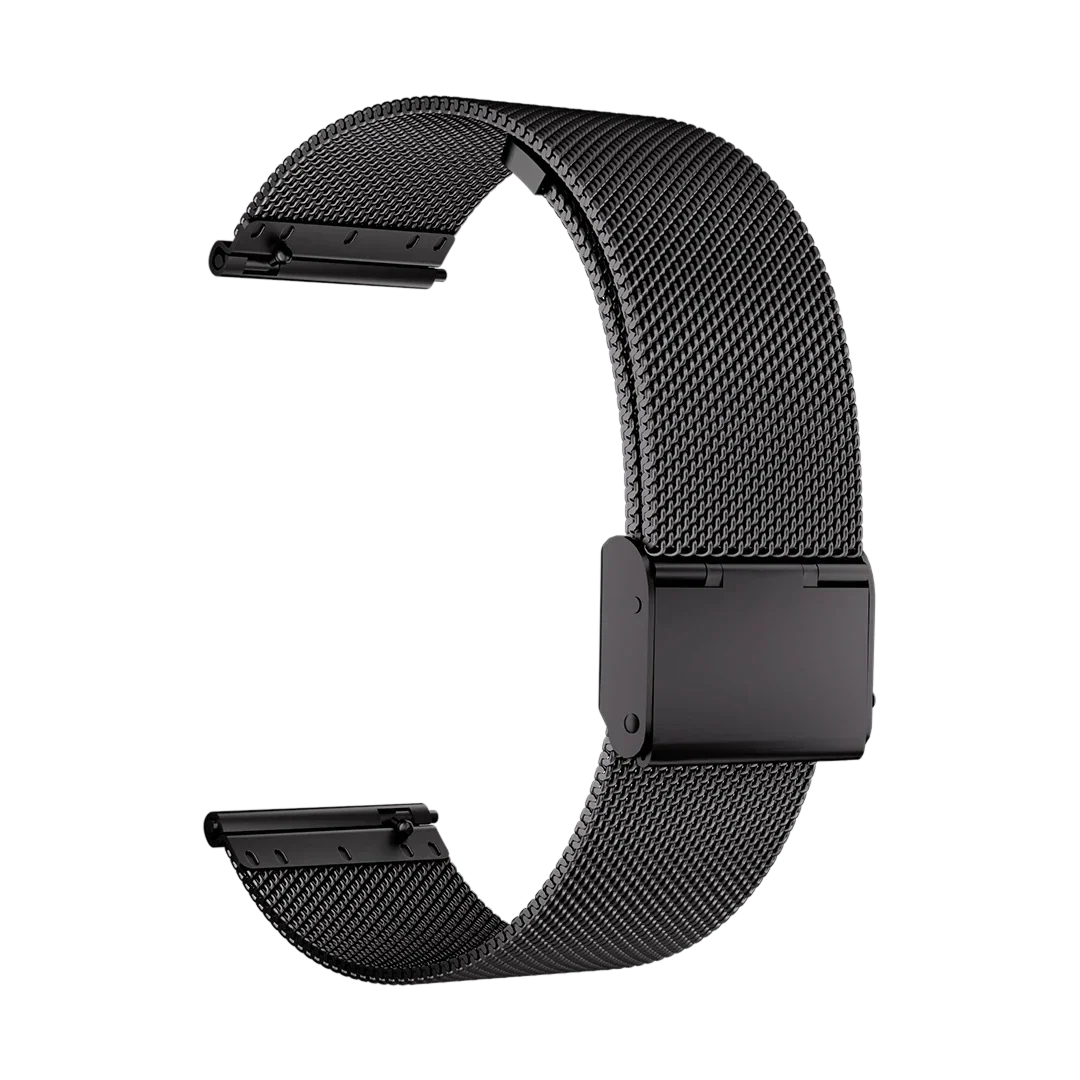 Replacement Steel Strap for GENERIK SMART Smart Watch, 22mm width