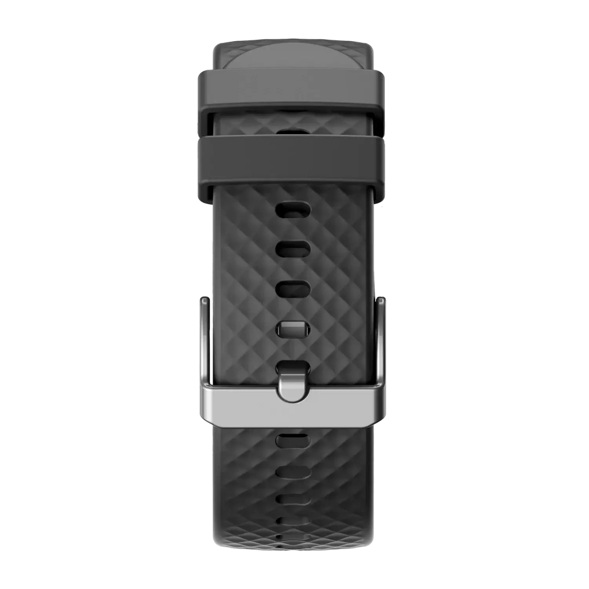 Replacement Wavy Silicone Band for GENERIK SMART Smart Watch, 22mm width