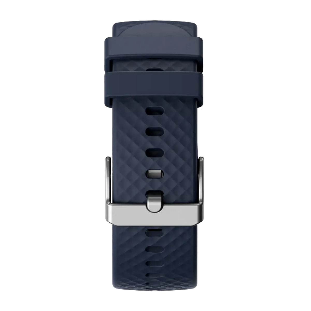 Replacement Wavy Silicone Band for GENERIK SMART Smart Watch, 22mm width