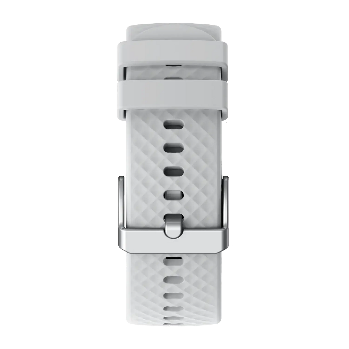 Replacement Wavy Silicone Band for GENERIK SMART Smart Watch, 22mm width